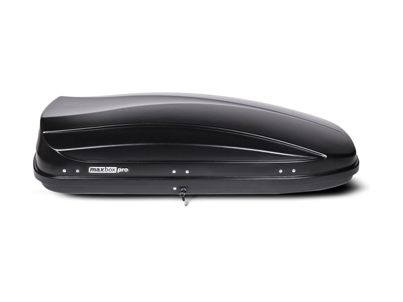 Автобокс MaxBox Pro 460 Чёрный Матовый с двусторонним открытием