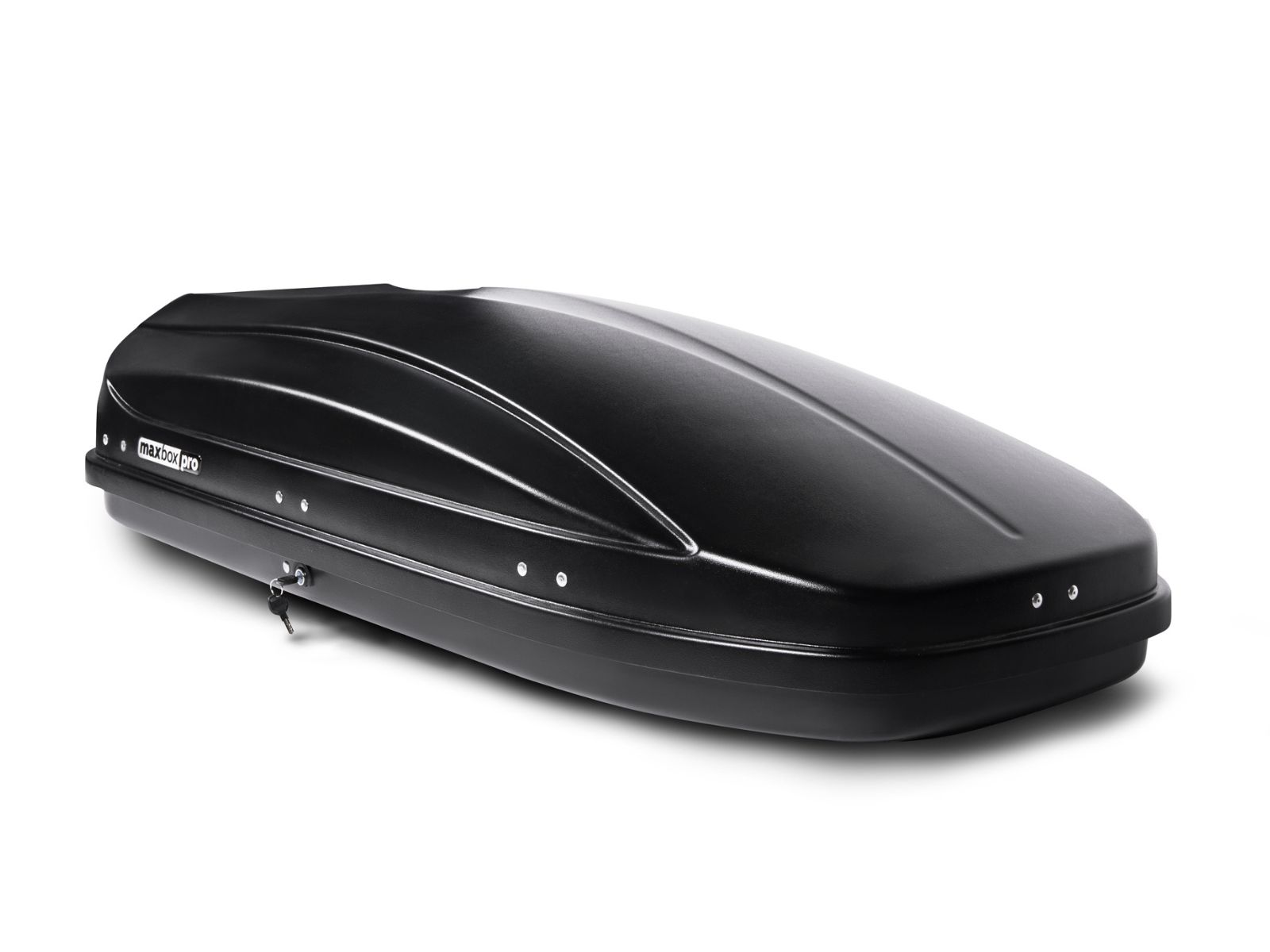 Автобокс MaxBox Pro 460 Чёрный Матовый с двусторонним открытием