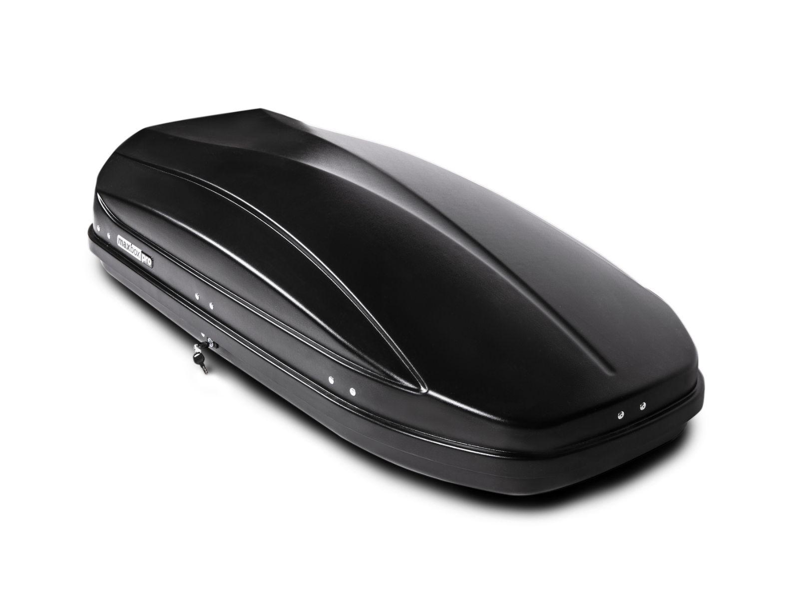 Автобокс MaxBox Pro 460 Чёрный Матовый с двусторонним открытием
