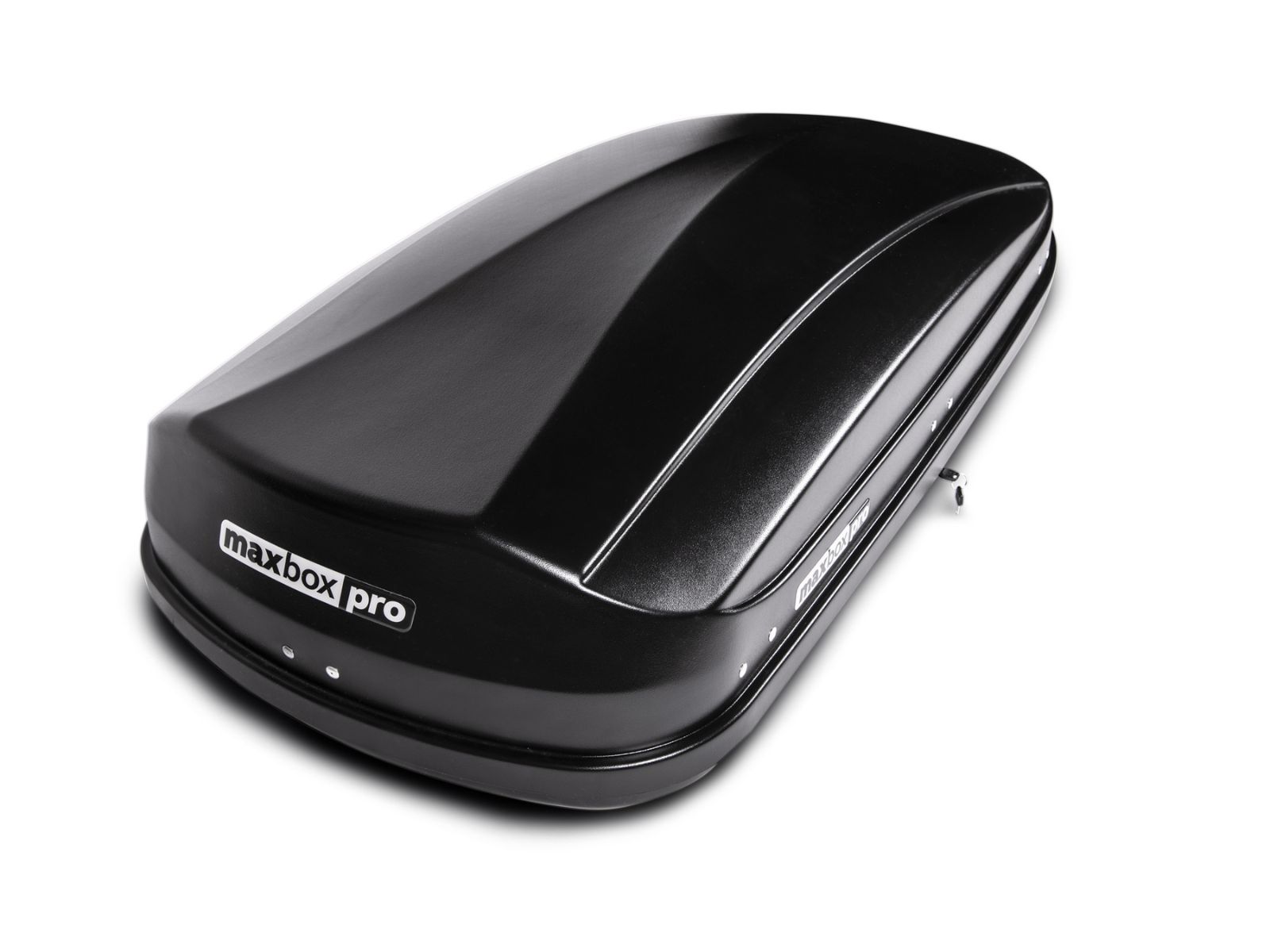 Автобокс MaxBox Pro 460 Чёрный Матовый с двусторонним открытием
