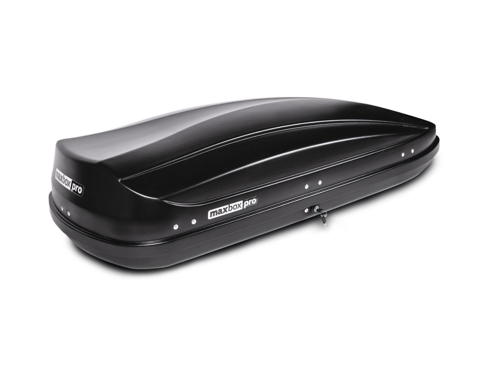 Автобокс MaxBox Pro 460 Чёрный Матовый с двусторонним открытием