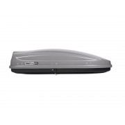 Автобокс MaxBox Pro 460 Серый Матовый с двусторонним открытием
