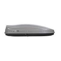 Автобокс MaxBox Pro 460 Серый Матовый с двусторонним открытием