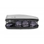 Автобокс MaxBox Pro 460 Серый Матовый с двусторонним открытием
