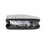 Автобокс MaxBox Pro 460 Серый Матовый с двусторонним открытием