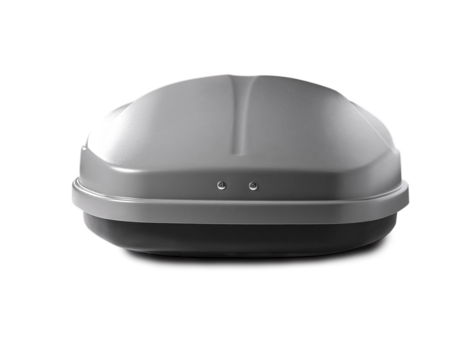 Автобокс MaxBox Pro 460 Серый Матовый с двусторонним открытием