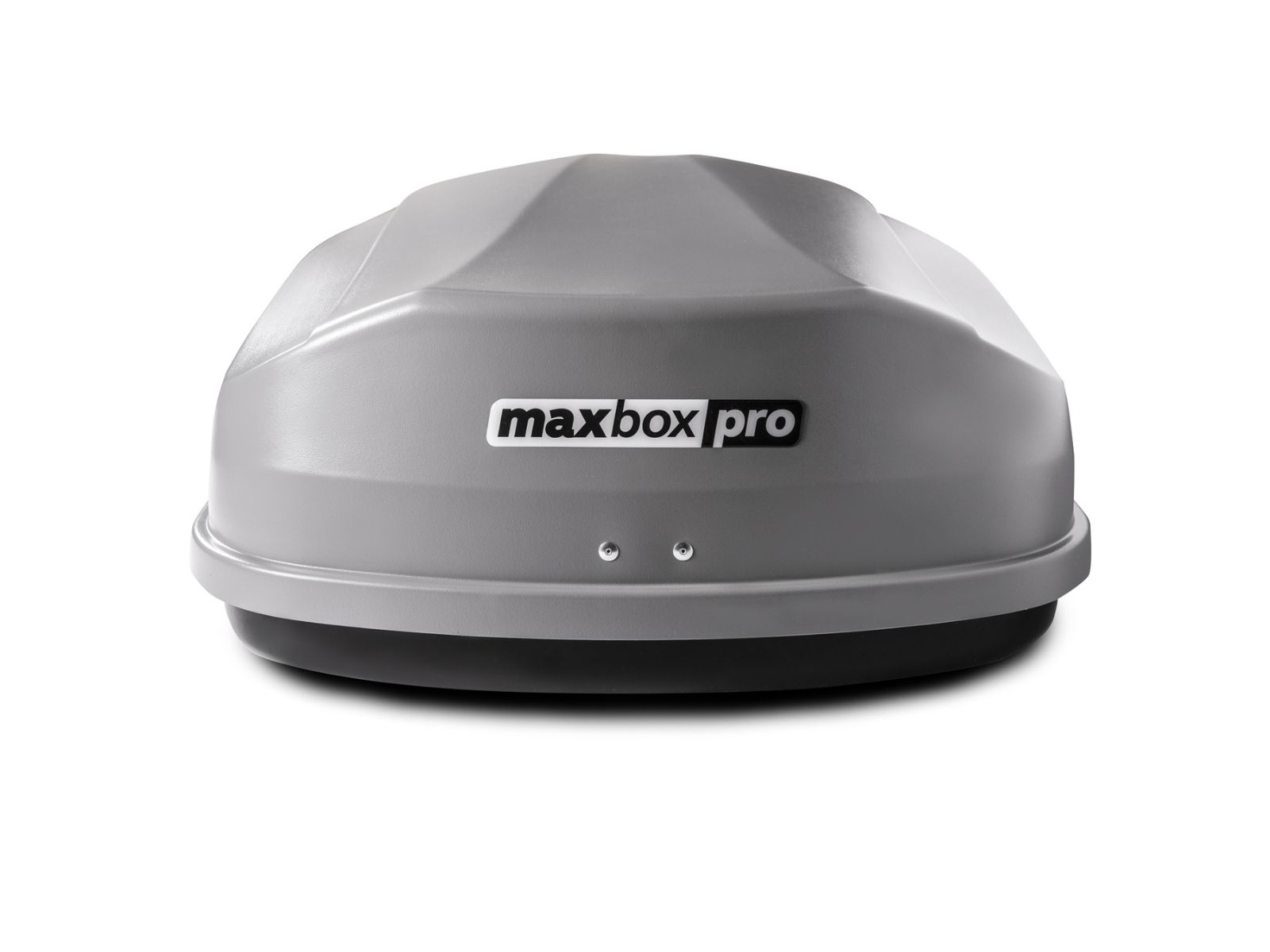 Автобокс MaxBox Pro 460 Серый Матовый с двусторонним открытием