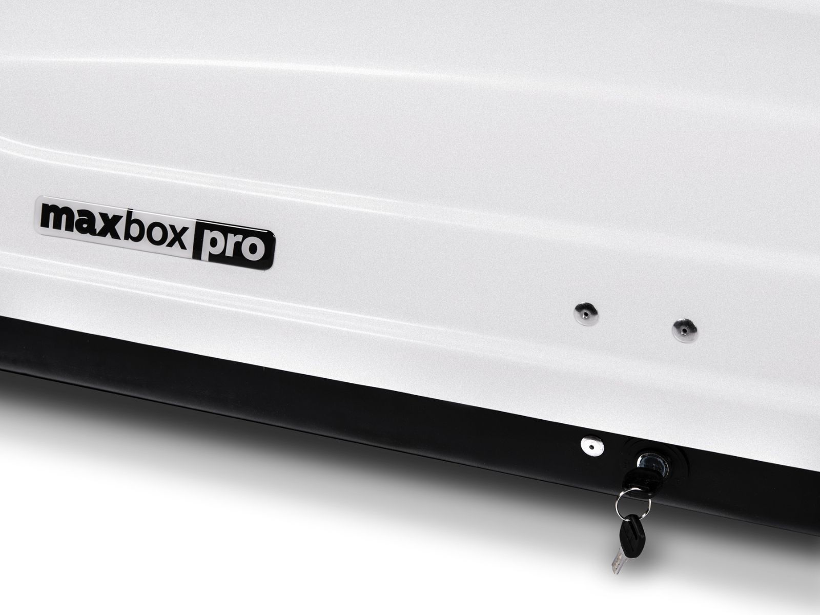 Автобокс MaxBox Pro 460 Белый Матовый с двусторонним открытием