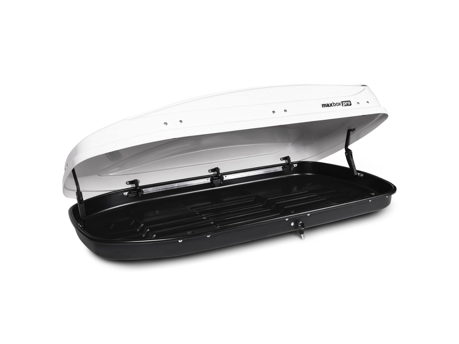 Автобокс MaxBox Pro 460 Белый Матовый с двусторонним открытием