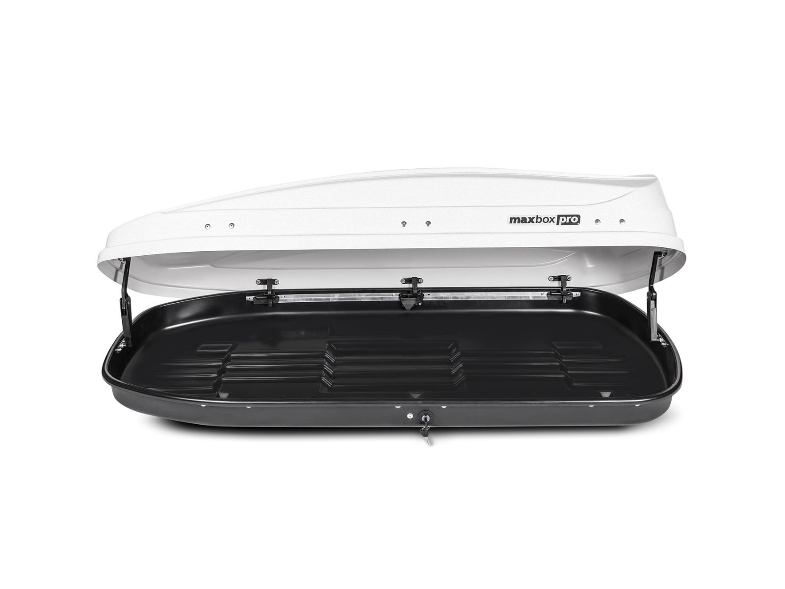 Автобокс MaxBox Pro 460 Белый Матовый с двусторонним открытием