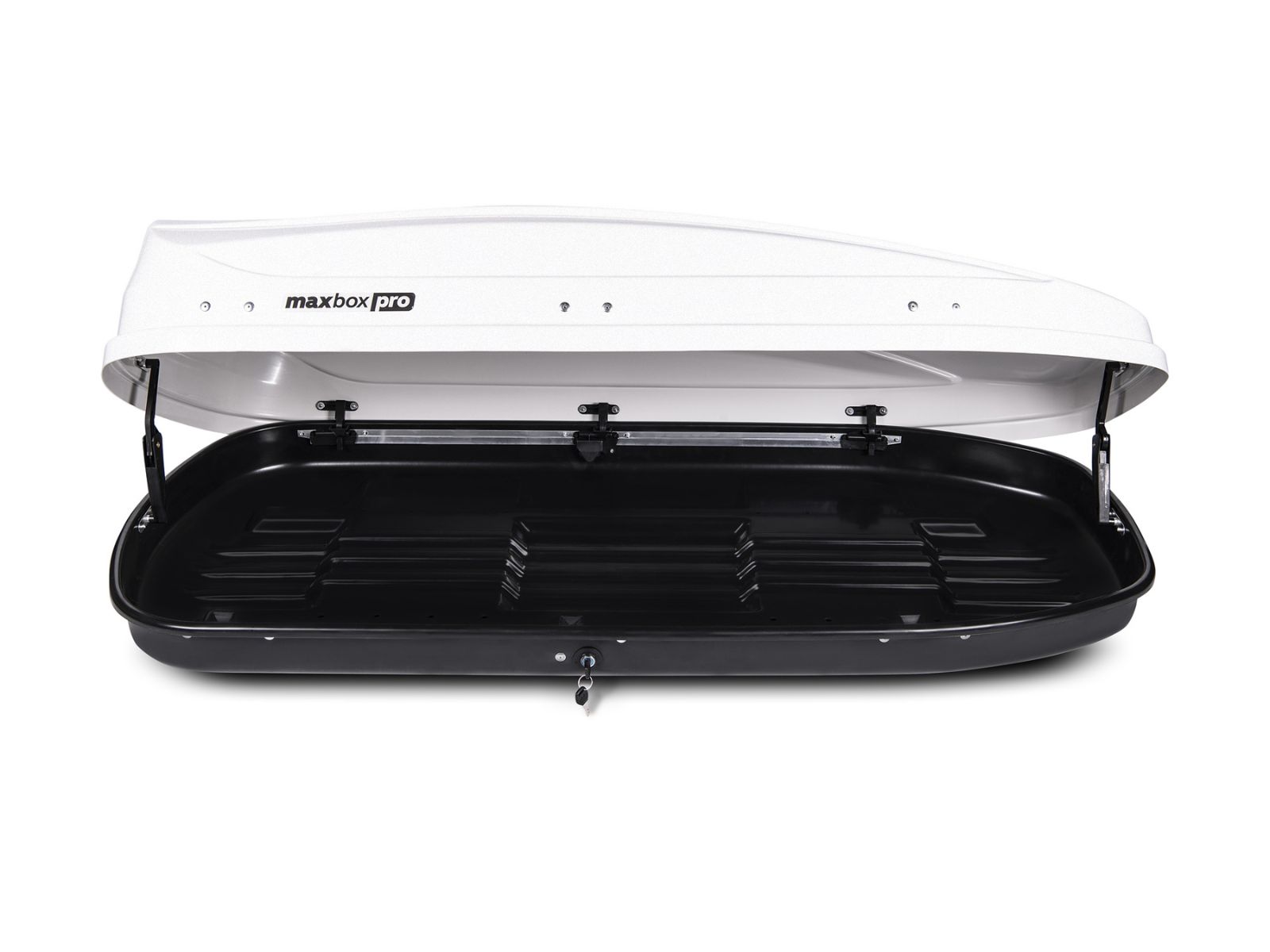 Автобокс MaxBox Pro 460 Белый Матовый с двусторонним открытием