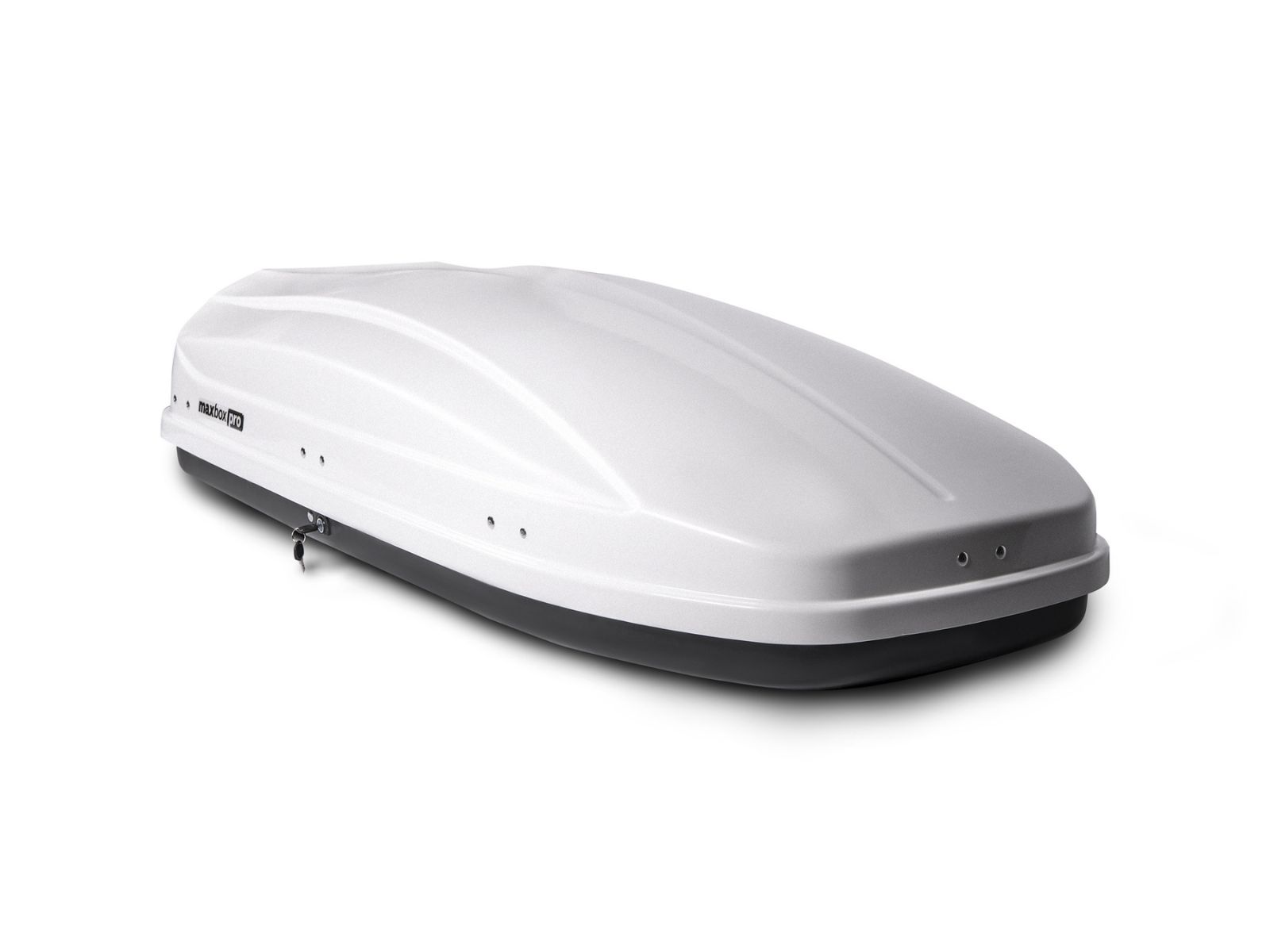 Автобокс MaxBox Pro 460 Белый Матовый с двусторонним открытием