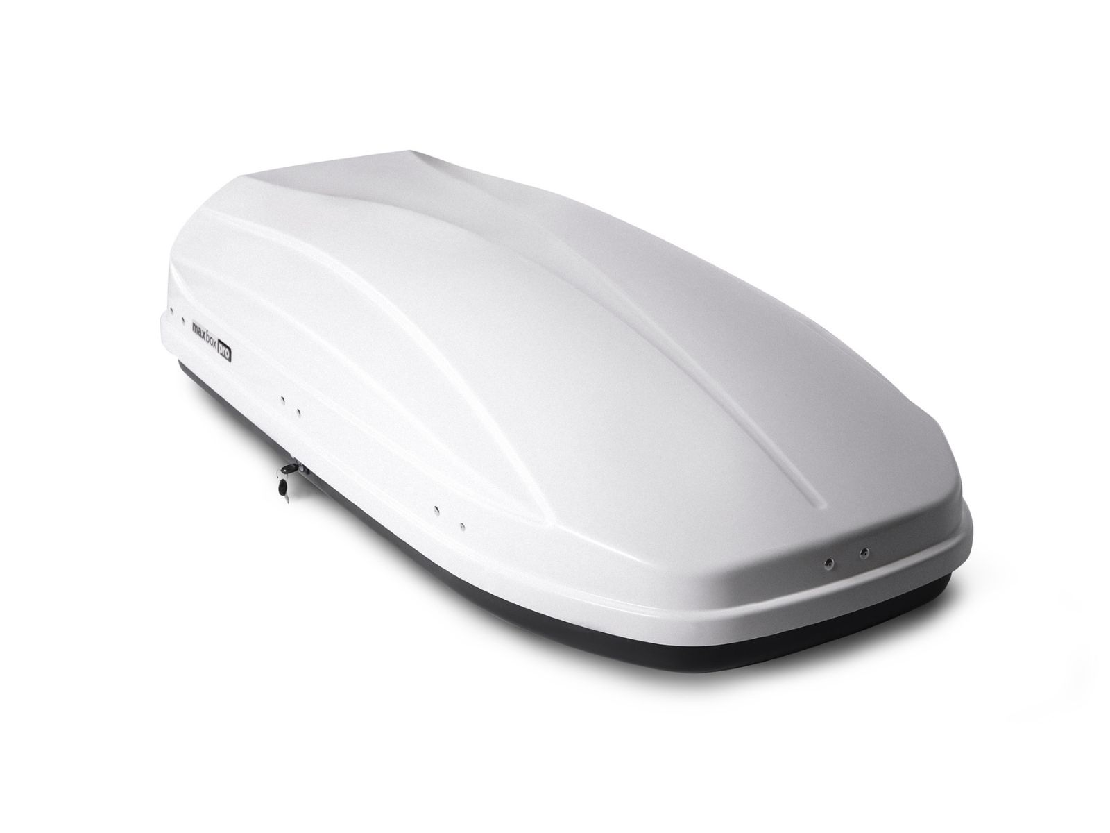 Автобокс MaxBox Pro 460 Белый Матовый с двусторонним открытием