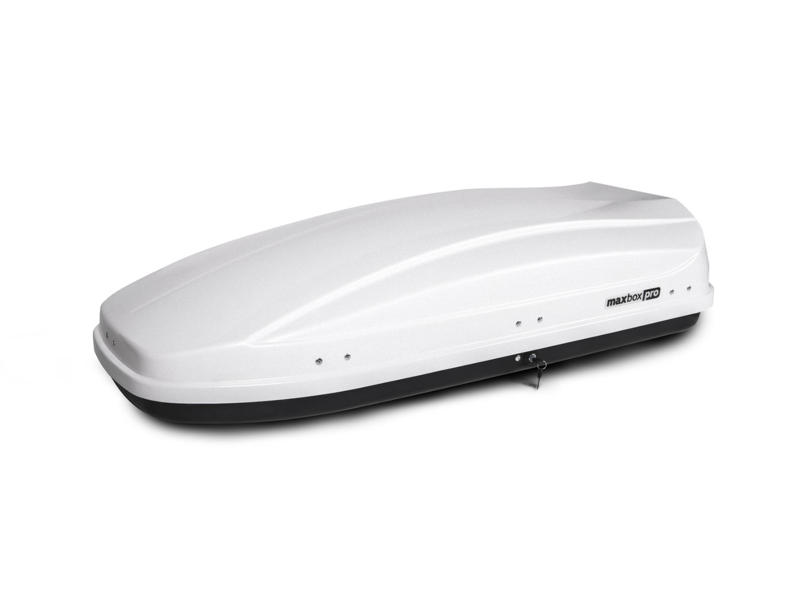 Автобокс MaxBox Pro 460 Белый Матовый с двусторонним открытием