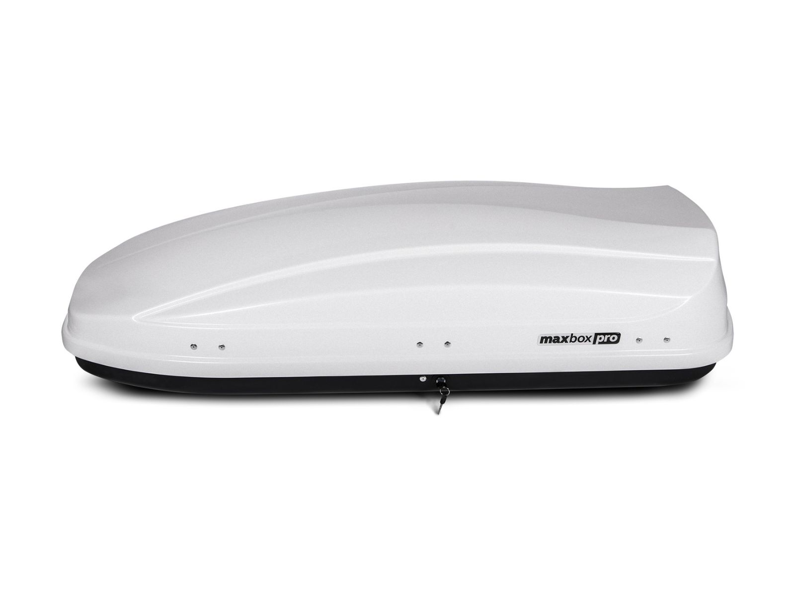 Автобокс MaxBox Pro 460 Белый Матовый с двусторонним открытием