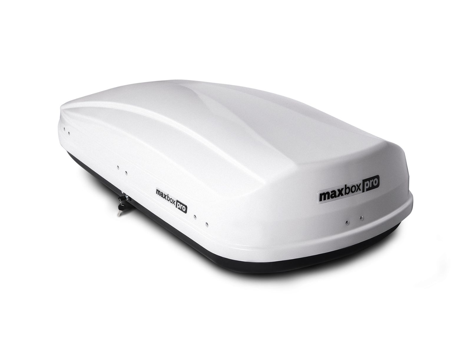 Автобокс MaxBox Pro 460 Белый Матовый с двусторонним открытием