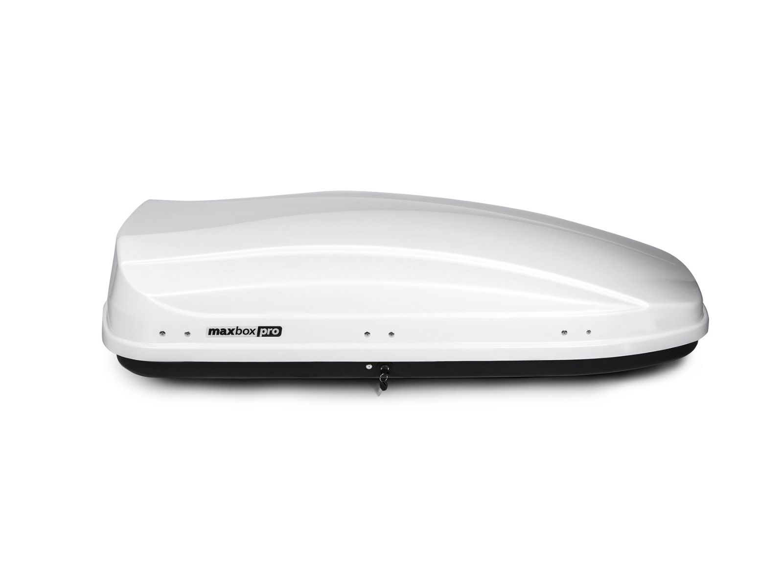 Автобокс MaxBox Pro 460 Белый Глянец с двусторонним открытием