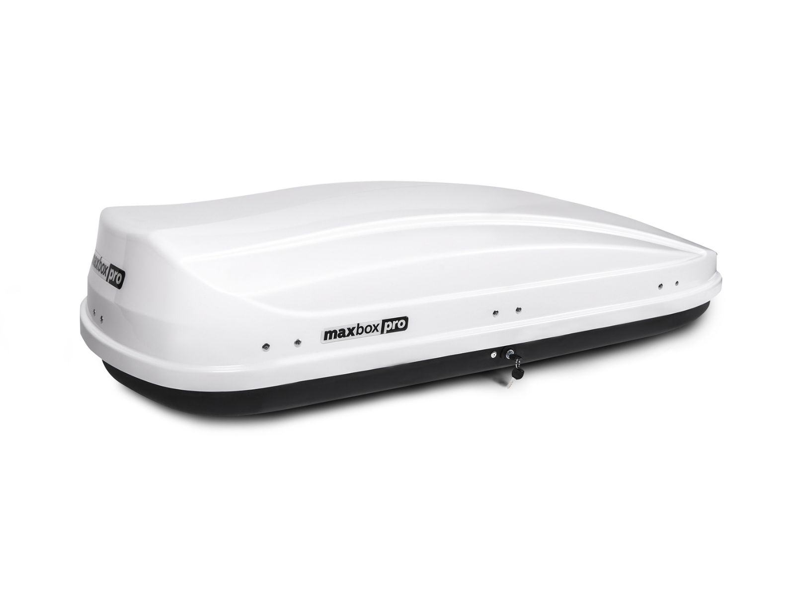 Автобокс MaxBox Pro 460 Белый Глянец с двусторонним открытием