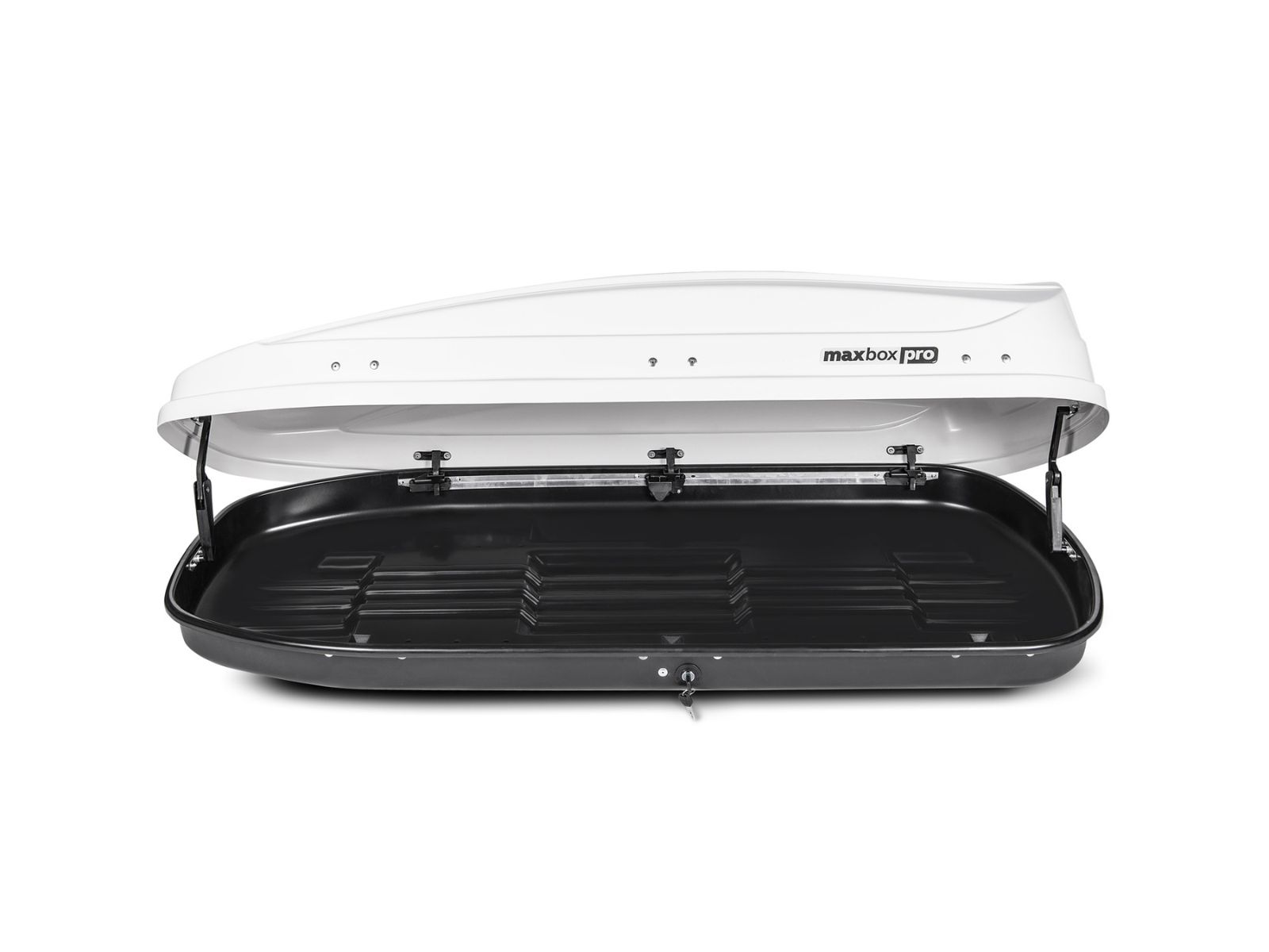 Автобокс MaxBox Pro 460 Белый Глянец с двусторонним открытием