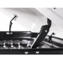 Автобокс MaxBox Pro 460 Белый Глянец с двусторонним открытием