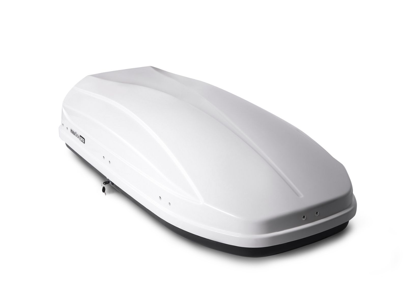Автобокс MaxBox Pro 460 Белый Глянец с двусторонним открытием