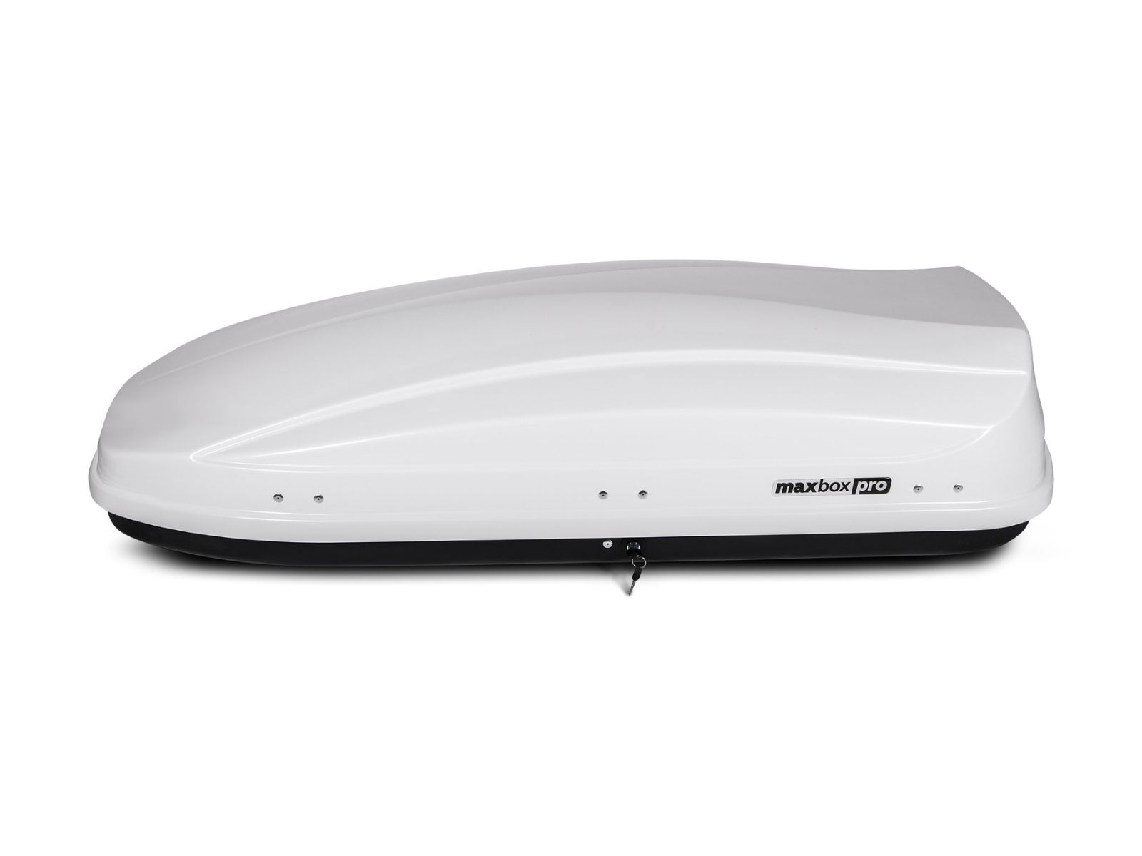 Автобокс MaxBox Pro 460 Белый Глянец с двусторонним открытием