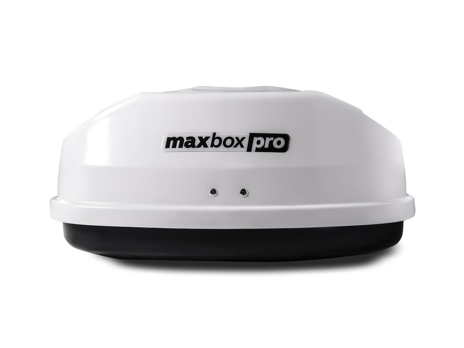 Автобокс MaxBox Pro 460 Белый Глянец с двусторонним открытием