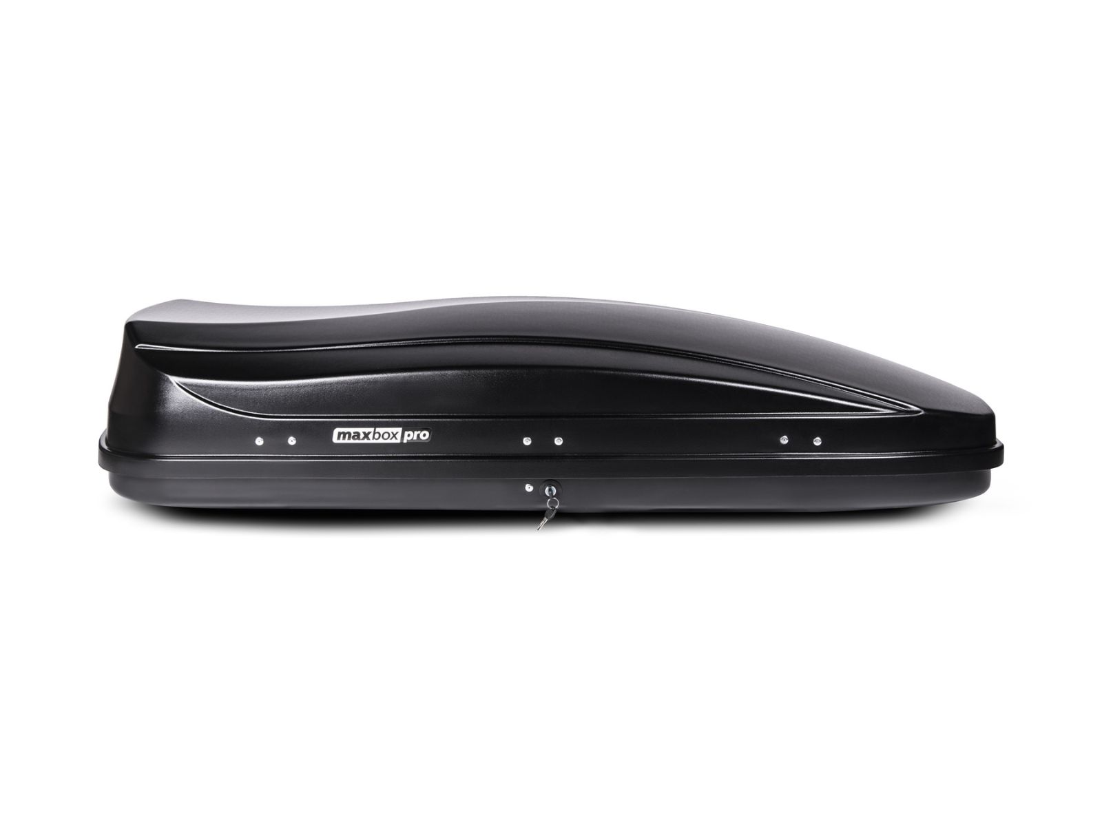 Автобокс MaxBox Pro 520 Чёрный Матовый с двусторонним открытием