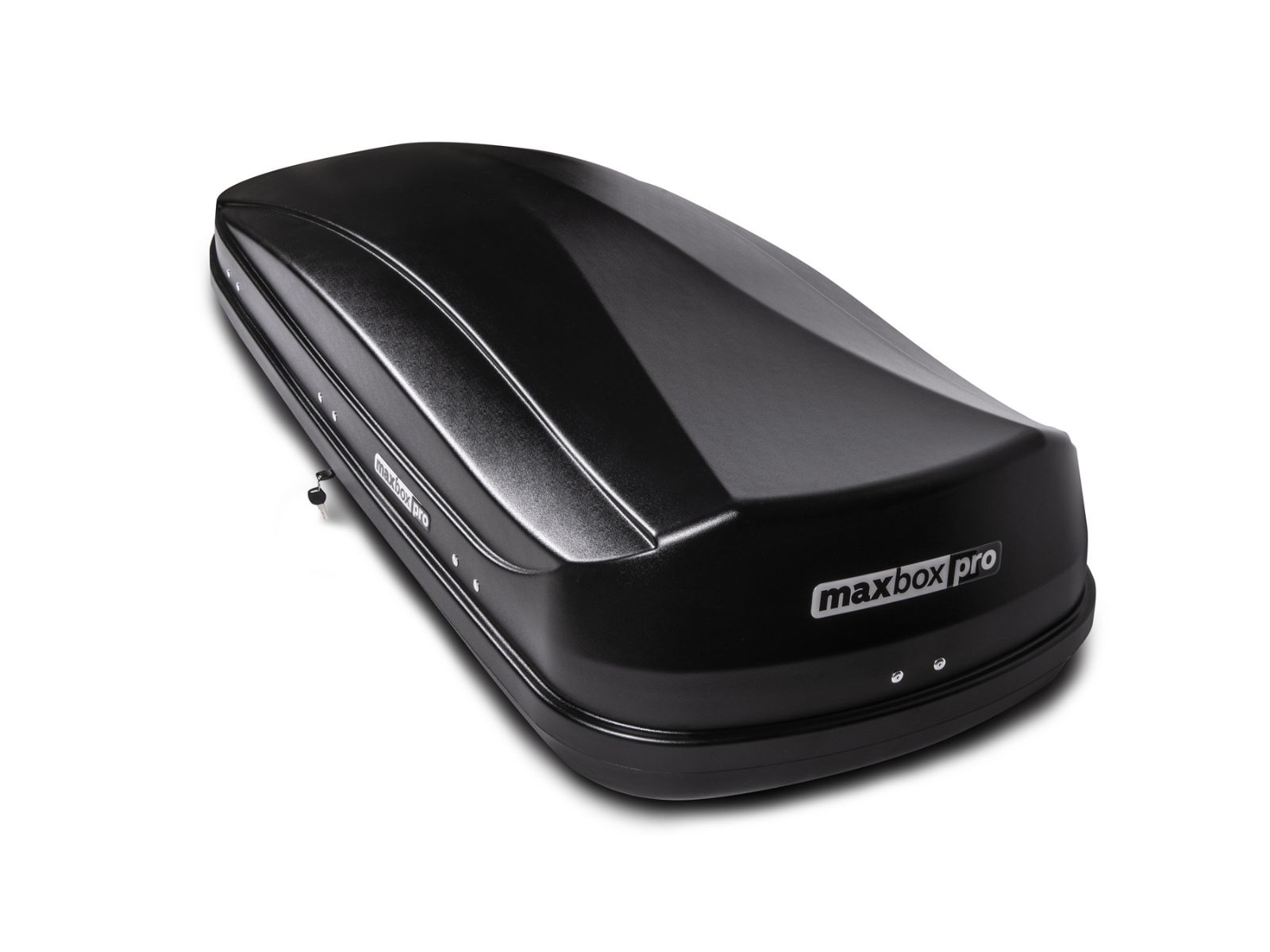 Автобокс MaxBox Pro 520 Чёрный Матовый с двусторонним открытием