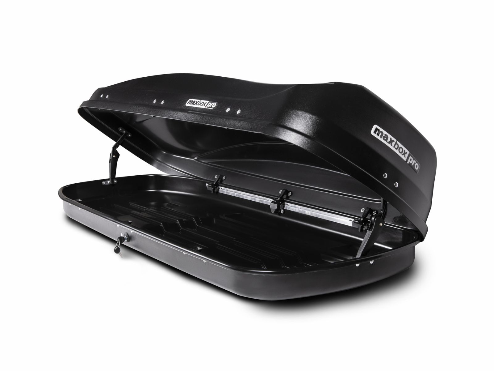 Автобокс MaxBox Pro 520 Чёрный Матовый с двусторонним открытием