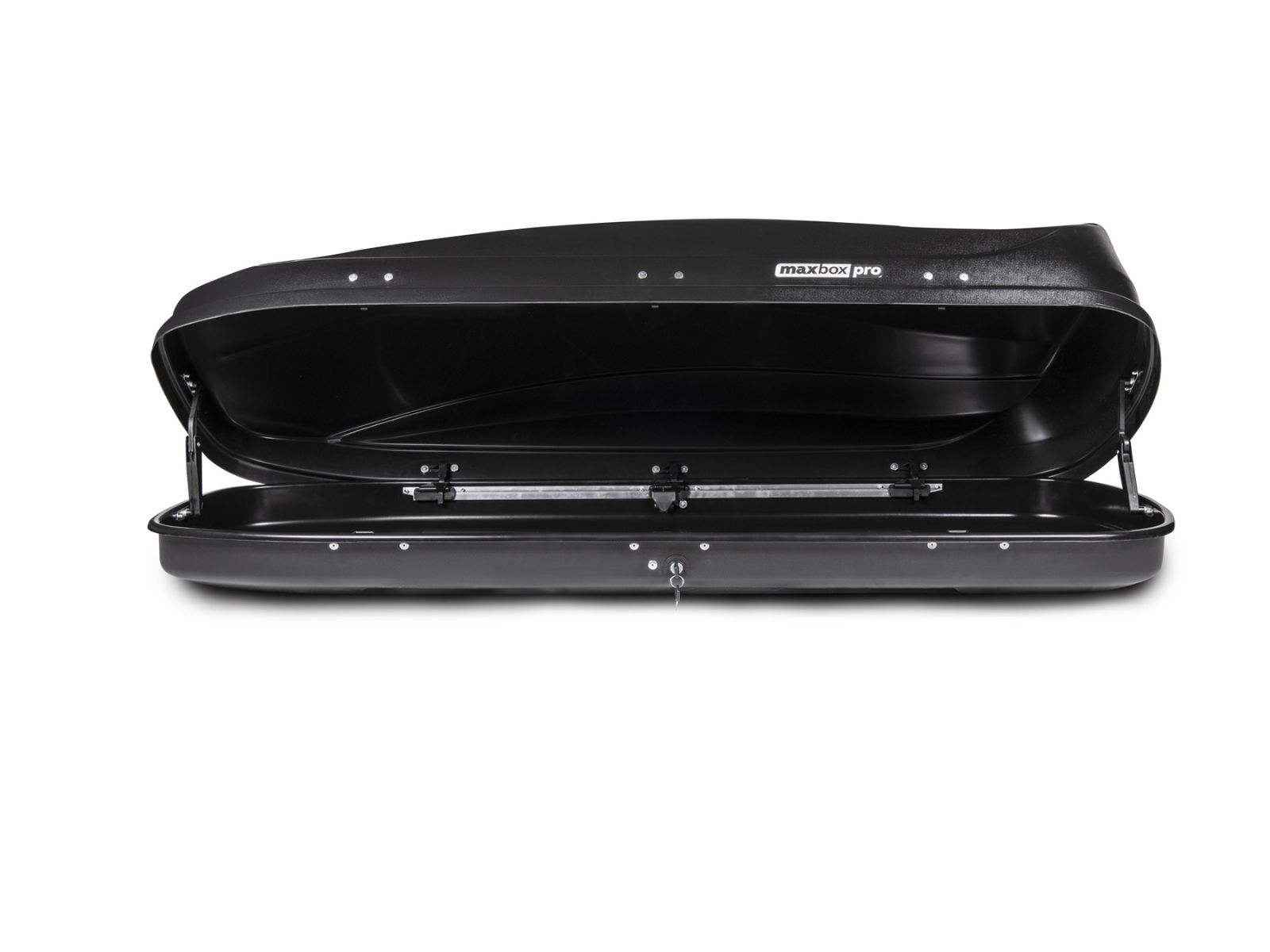 Автобокс MaxBox Pro 520 Чёрный Матовый с двусторонним открытием