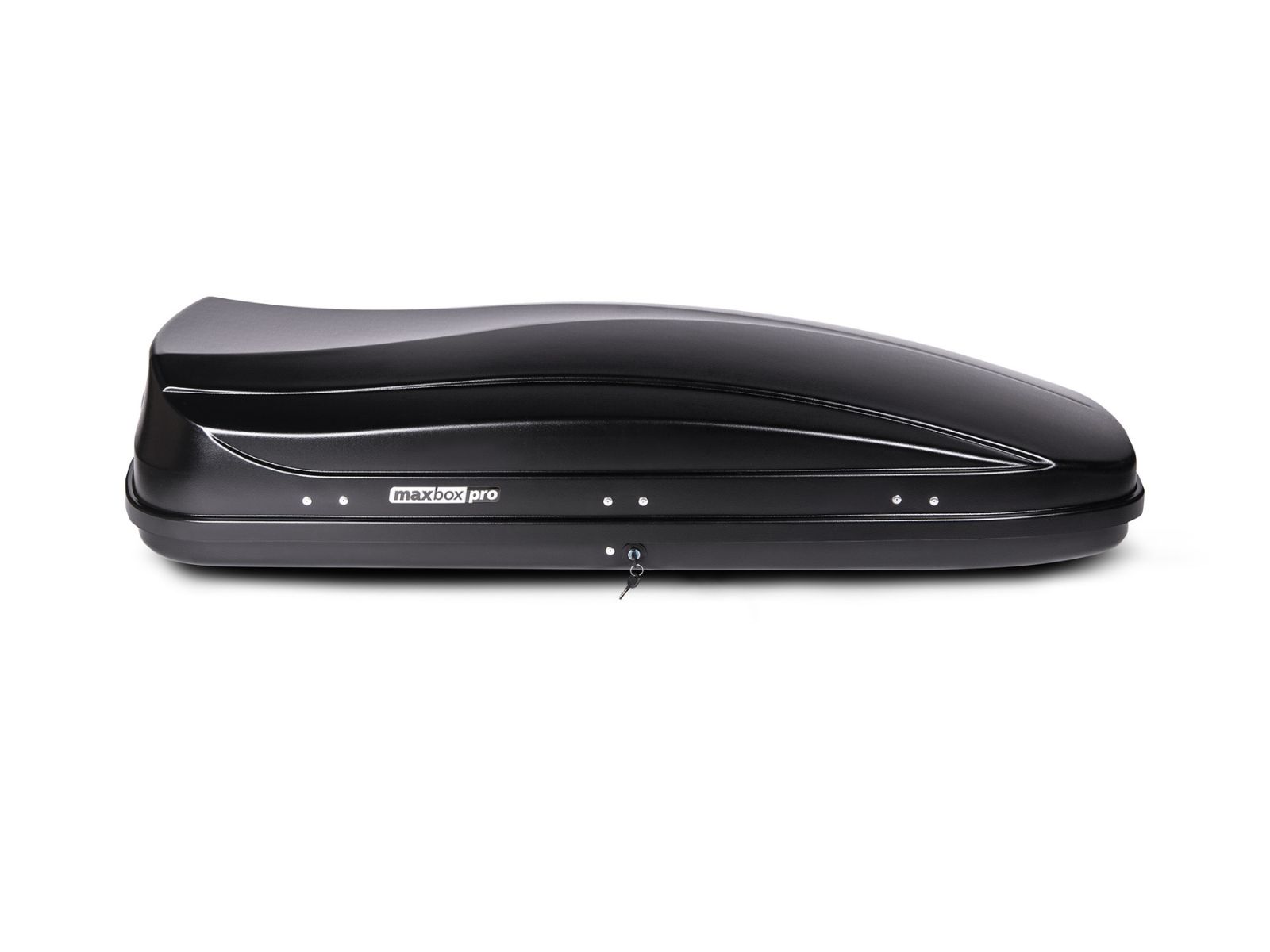 Автобокс MaxBox Pro 520 Чёрный Матовый с двусторонним открытием