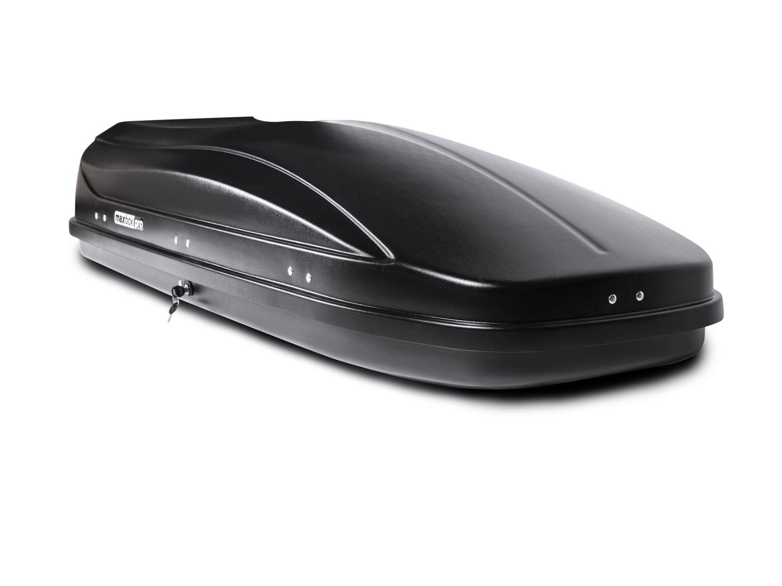 Автобокс MaxBox Pro 520 Чёрный Матовый с двусторонним открытием