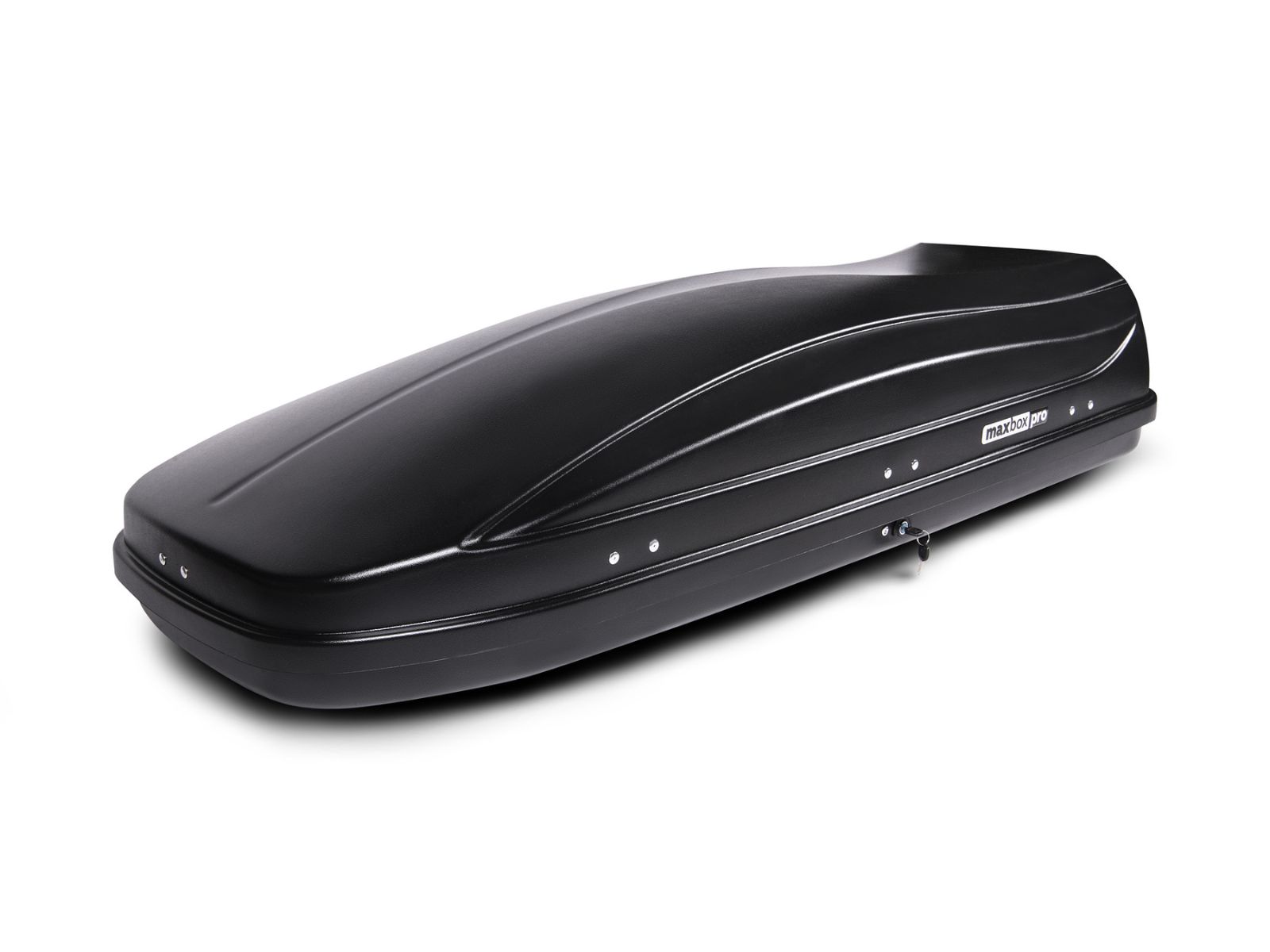 Автобокс MaxBox Pro 520 Чёрный Матовый с двусторонним открытием