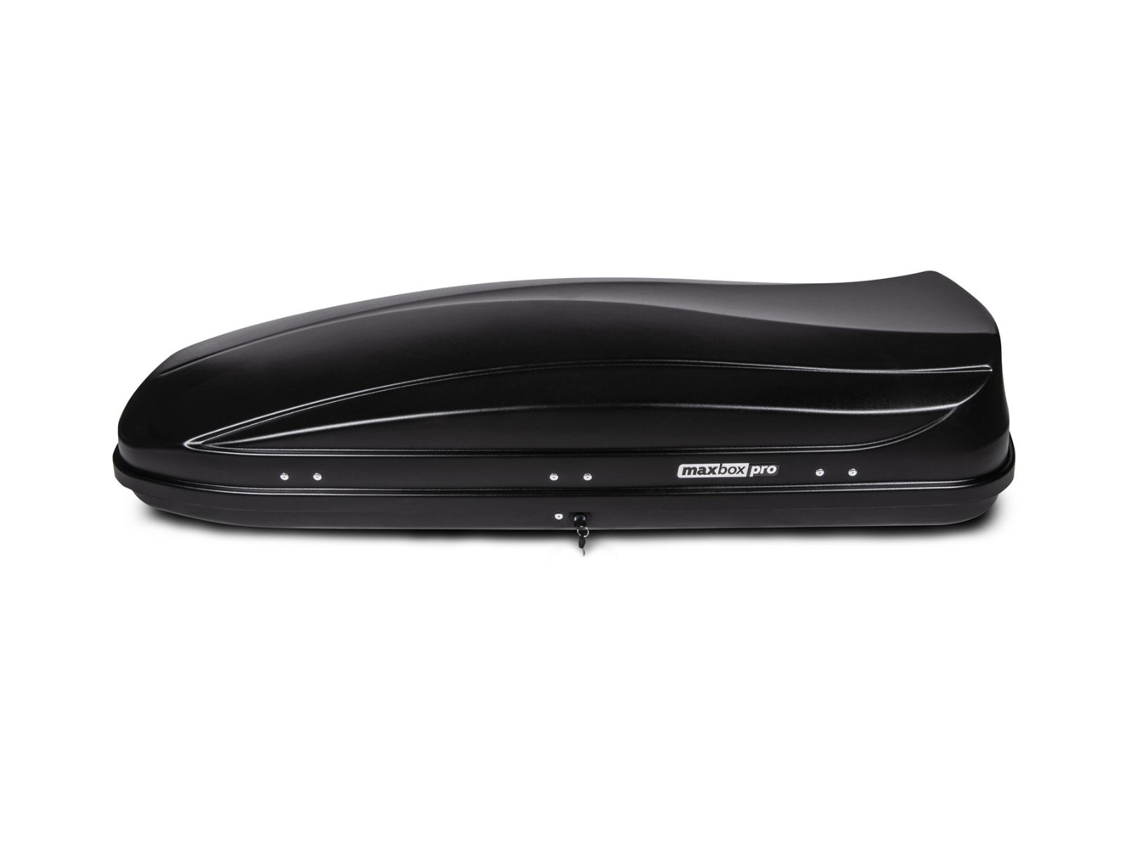 Автобокс MaxBox Pro 520 Чёрный Матовый с двусторонним открытием