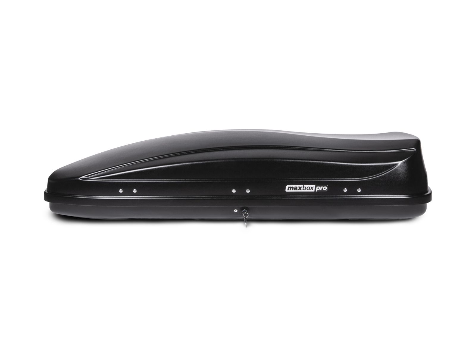 Автобокс MaxBox Pro 520 Чёрный Матовый с двусторонним открытием