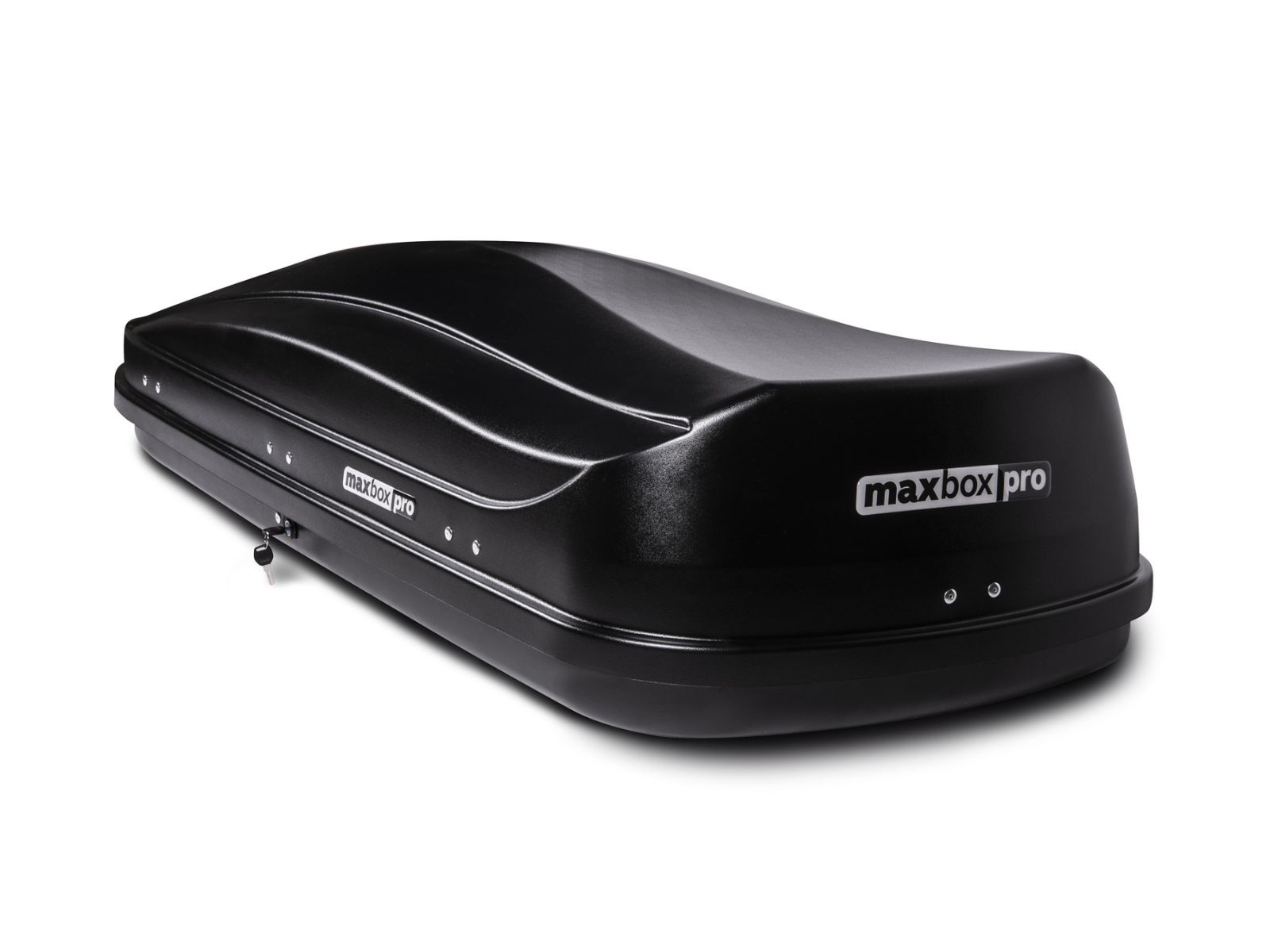 Автобокс MaxBox Pro 520 Чёрный Матовый с двусторонним открытием