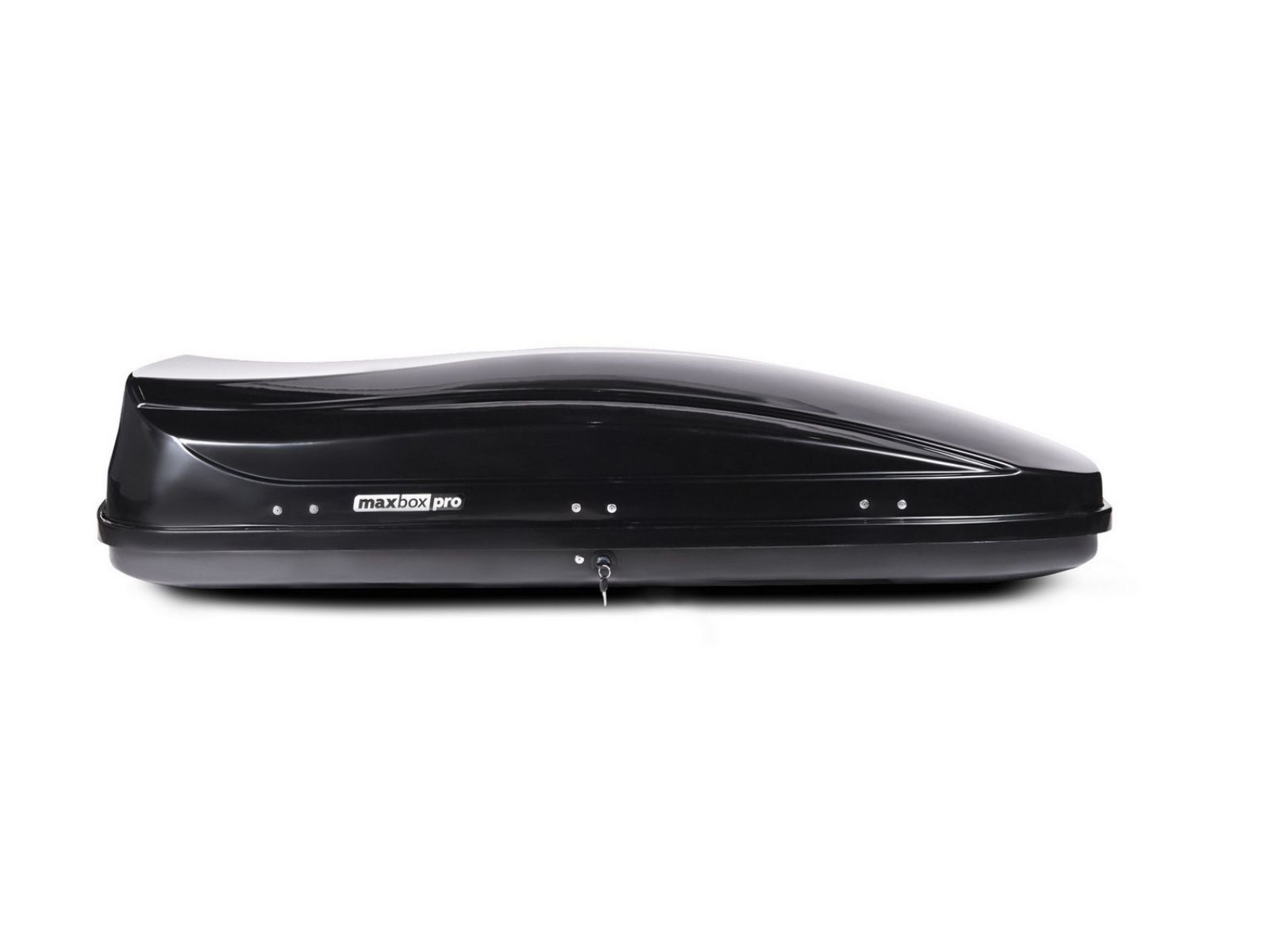 Автобокс MaxBox Pro 520 Чёрный Глянец с двусторонним открытием