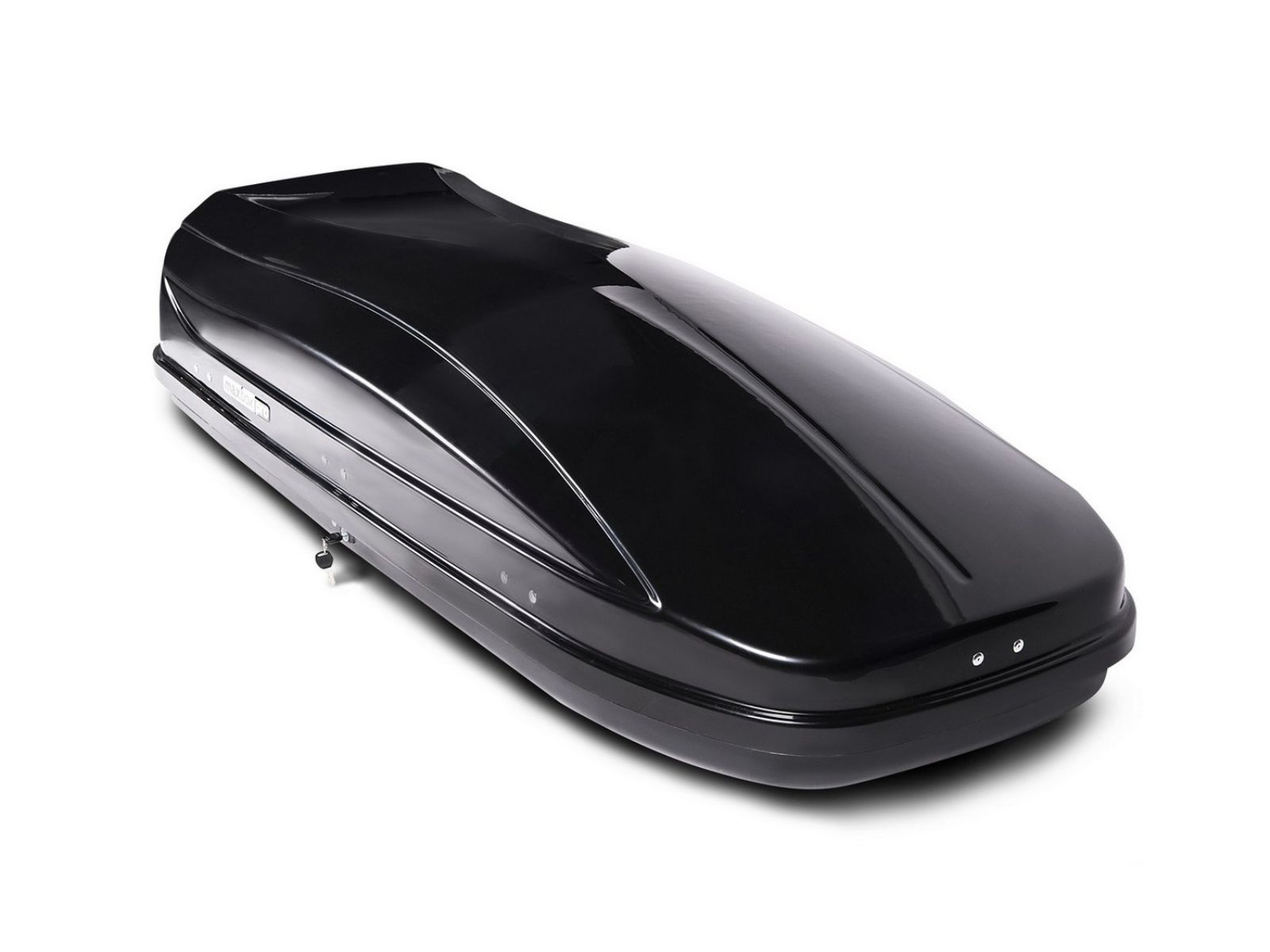 Автобокс MaxBox Pro 520 Чёрный Глянец с двусторонним открытием