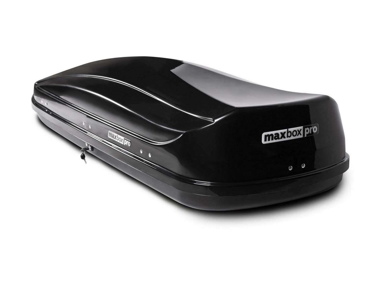 Автобокс MaxBox Pro 520 Чёрный Глянец с двусторонним открытием