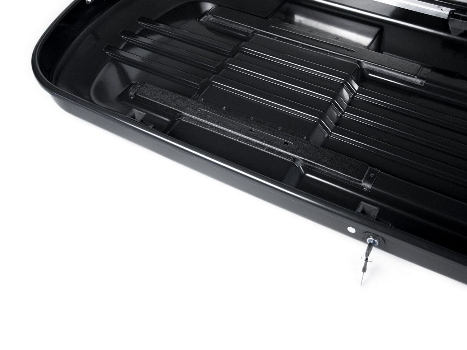 Автобокс MaxBox Pro 520 Чёрный Глянец с двусторонним открытием
