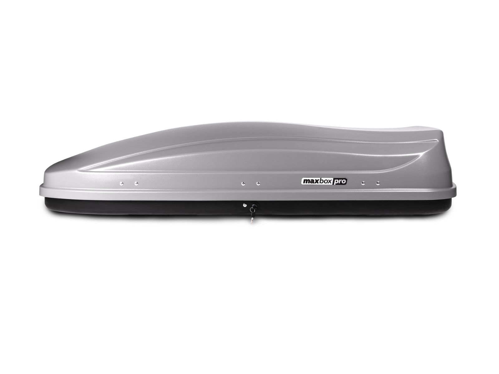 Автобокс MaxBox Pro 520 Серый Матовый с двусторонним открытием