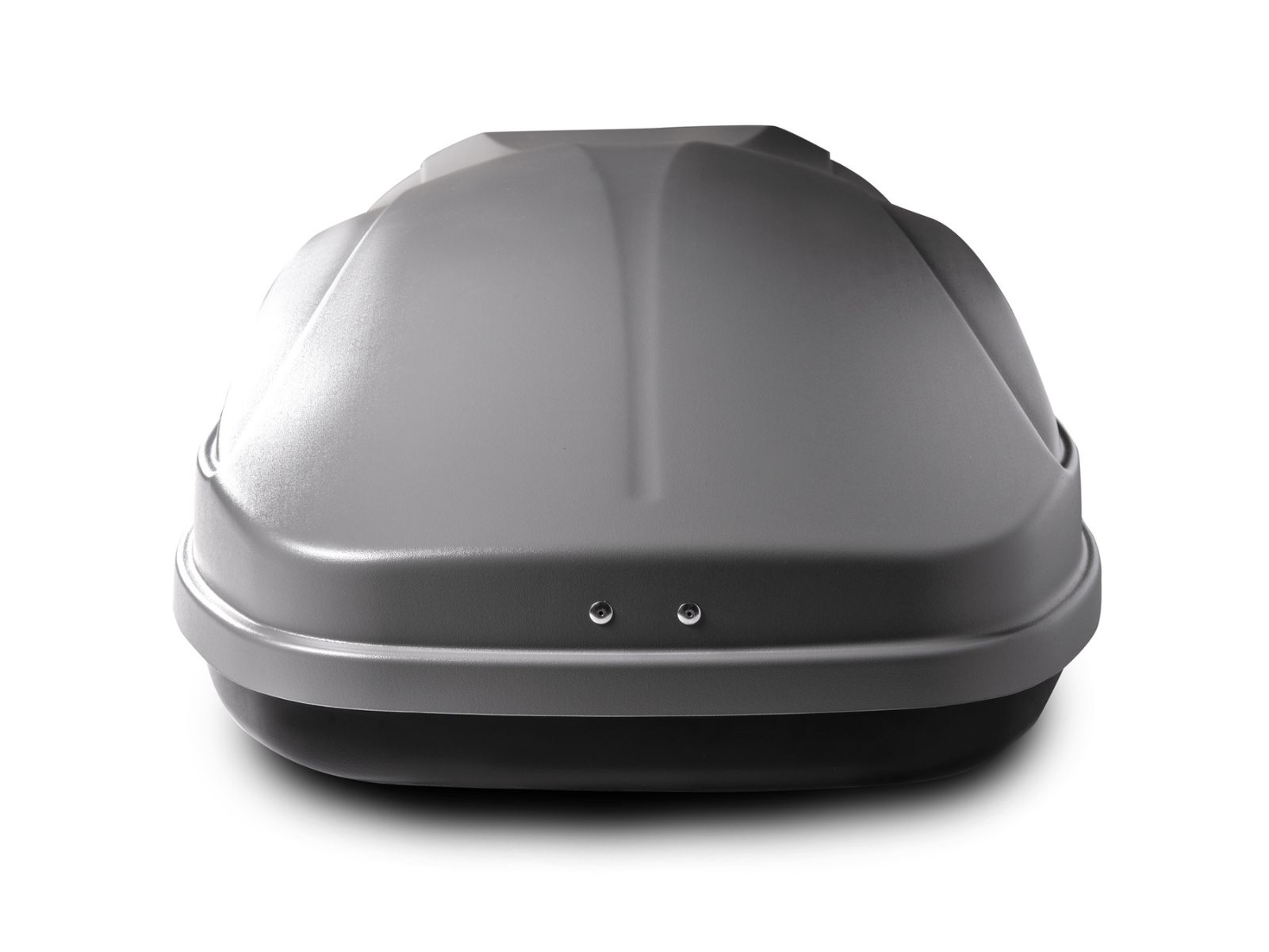 Автобокс MaxBox Pro 520 Серый Матовый с двусторонним открытием