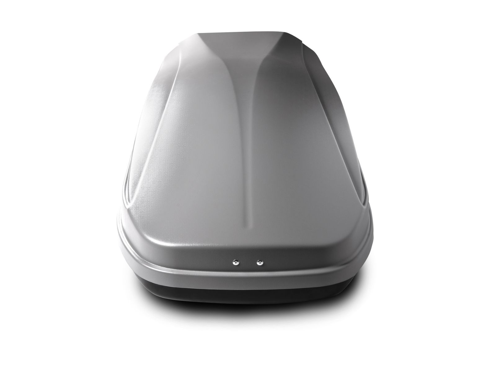 Автобокс MaxBox Pro 520 Серый Матовый с двусторонним открытием