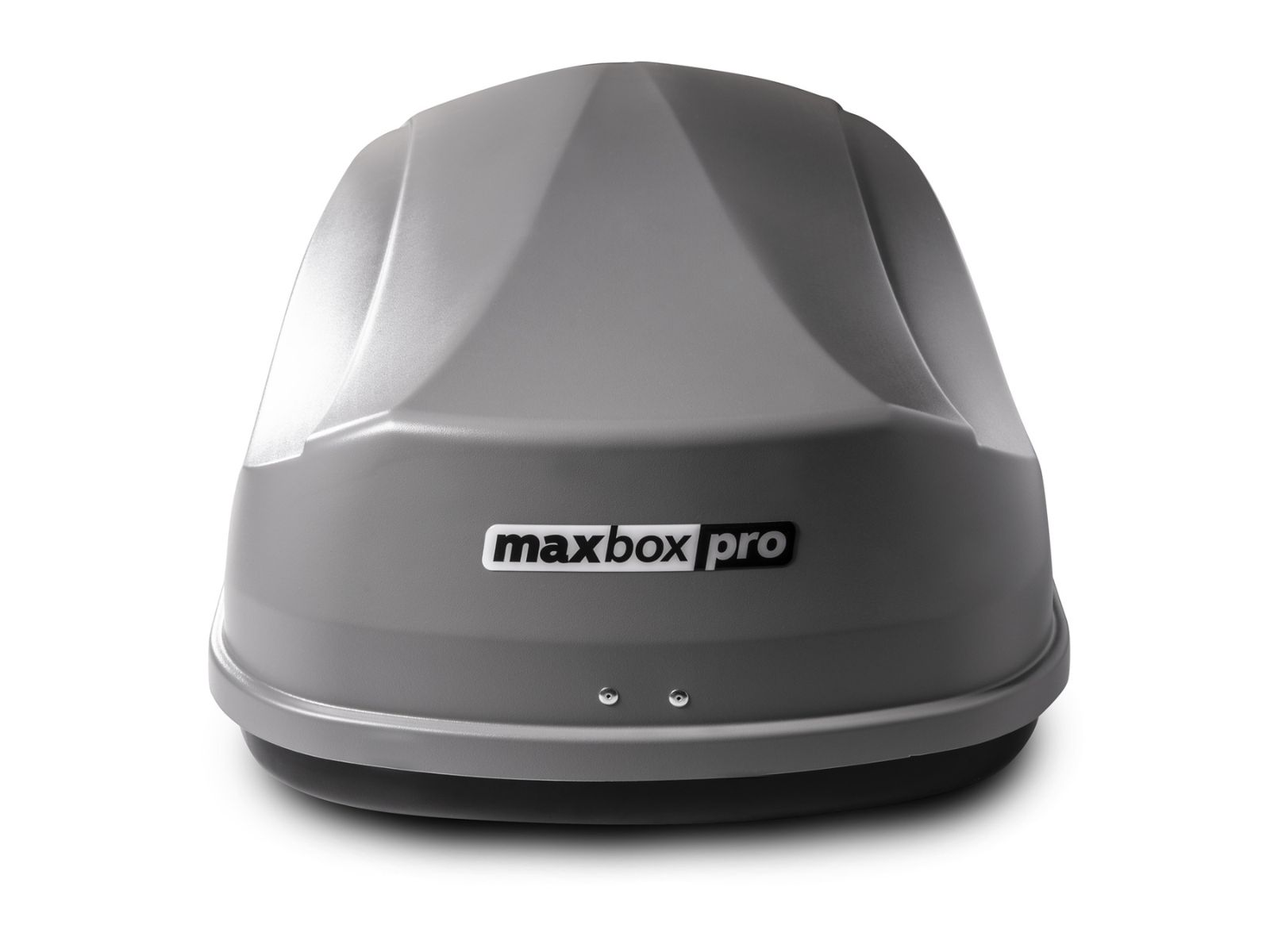 Автобокс MaxBox Pro 520 Серый Матовый с двусторонним открытием