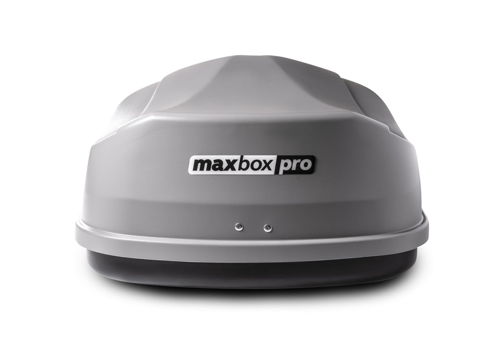 Автобокс MaxBox Pro 520 Серый Матовый с двусторонним открытием
