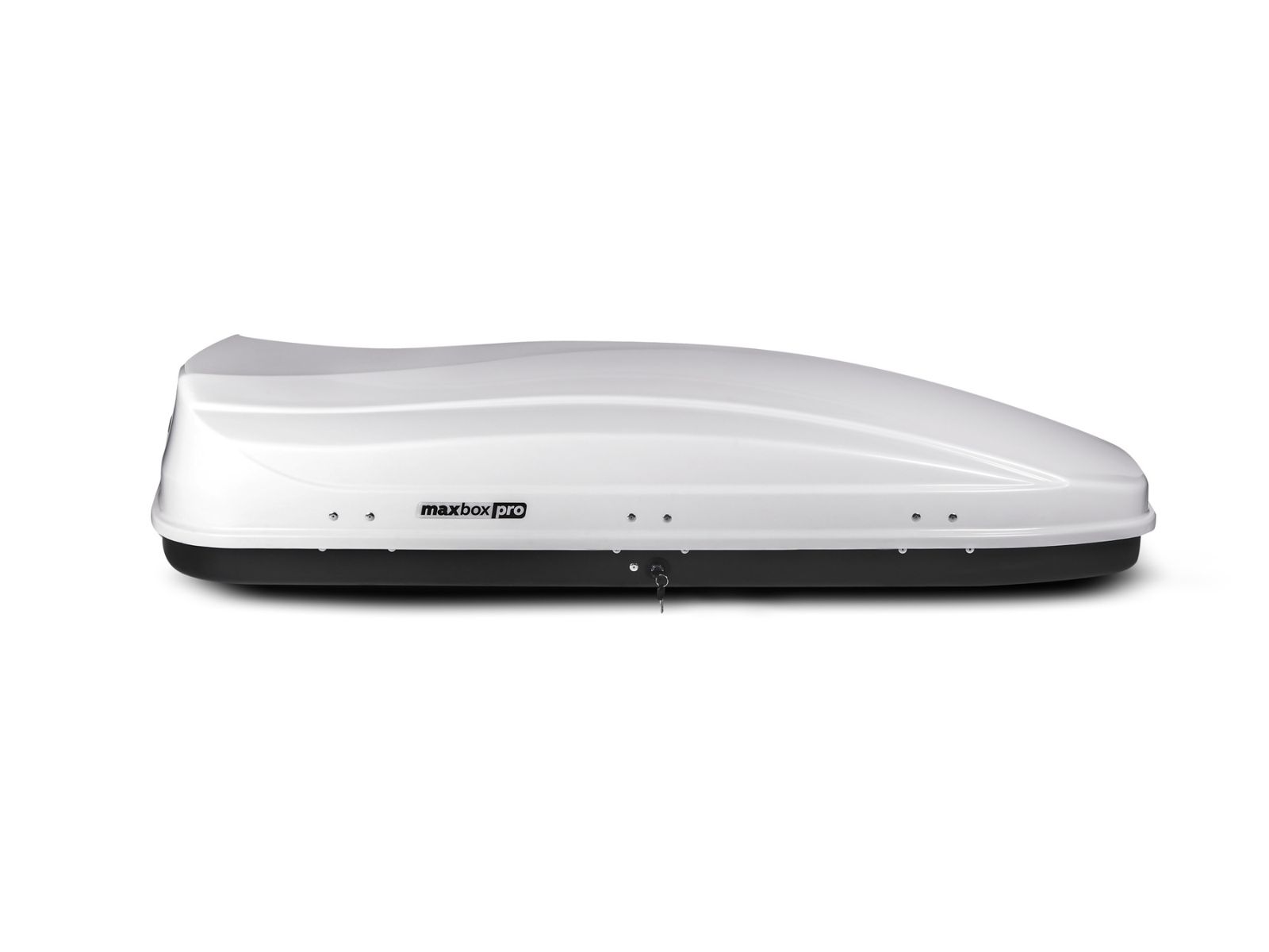Автобокс MaxBox Pro 520 Белый Глянец с двусторонним открытием