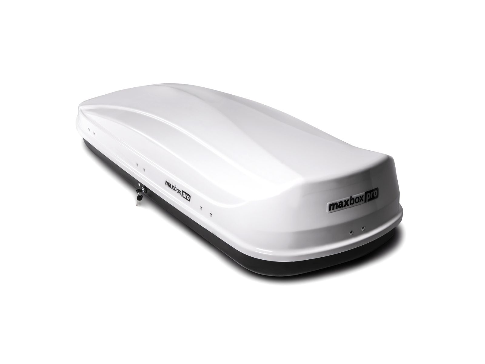Автобокс MaxBox Pro 520 Белый Глянец с двусторонним открытием