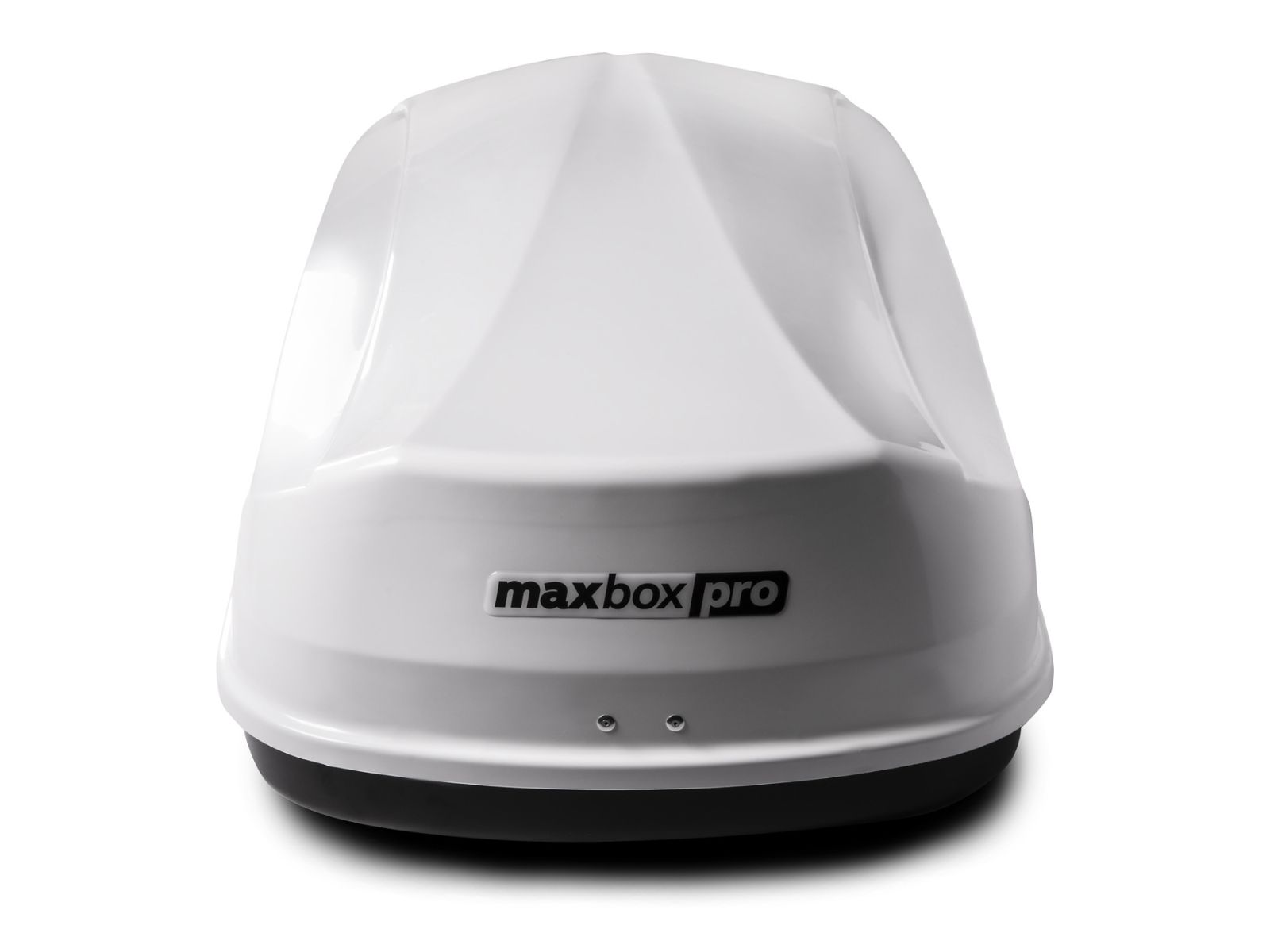 Автобокс MaxBox Pro 520 Белый Глянец с двусторонним открытием