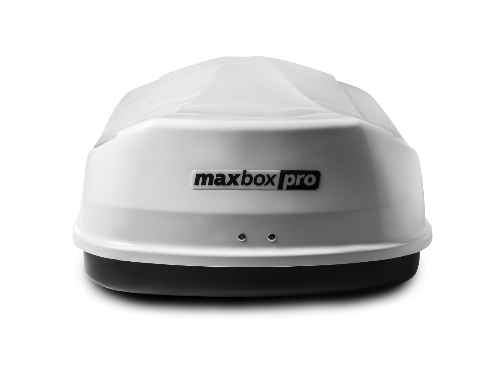 Автобокс MaxBox Pro 520 Белый Глянец с двусторонним открытием